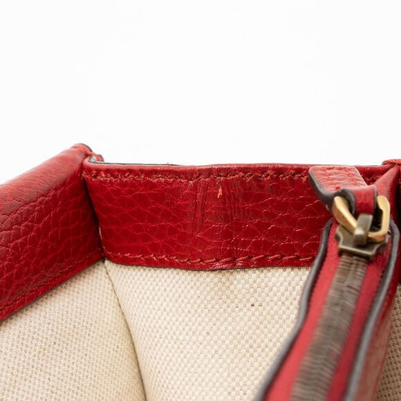 Gucci Leather Crystal Dionysus Medium Shoulder Bag - Picture 11 of 14